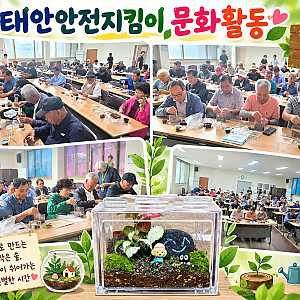 테안안전지킴이(치안,해안) 문화활동