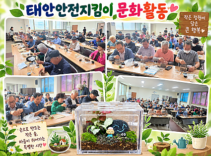 테안안전지킴이(치안,해안) 문화활동