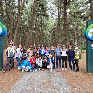 시니어좝 해피서포터즈 해변길 걷기체험