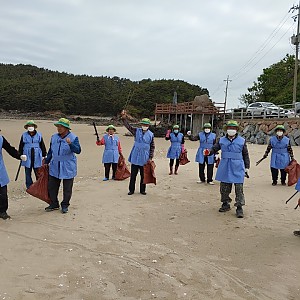 공공장소 및 공원관리(원북면)